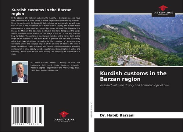 Produktbild: Kurdish customs in the Barzan region