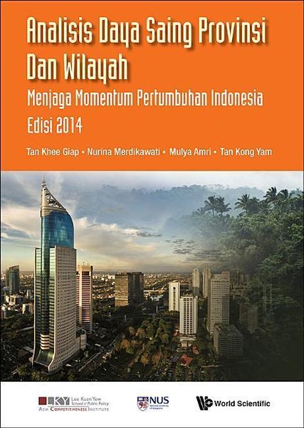 Produktbild: Analisis Daya Saing Provinsi Dan Wilayah