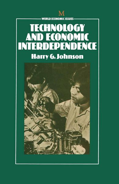 Produktbild: Technology and Economic Interdependence