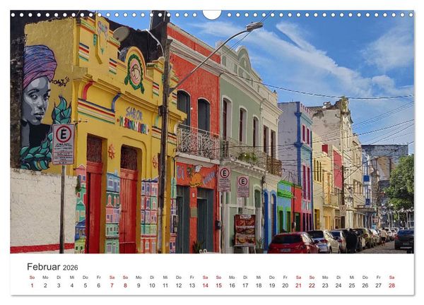 Produktbild: Brasilien - Eine beeindruckendes Land in S&uuml;damerika. (Wandkalender 2026 DIN A3 quer), CALVENDO Monatskalender