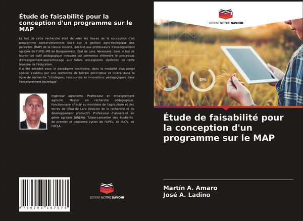 Produktbild: &Eacute;tude de faisabilit&eacute; pour la conception d'un programme sur le MAP