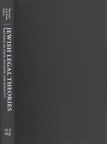Produktbild: Batnitzky, L: Jewish Legal Theories
