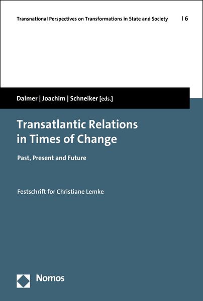 Produktbild: Transatlantic Relations in Times of Change