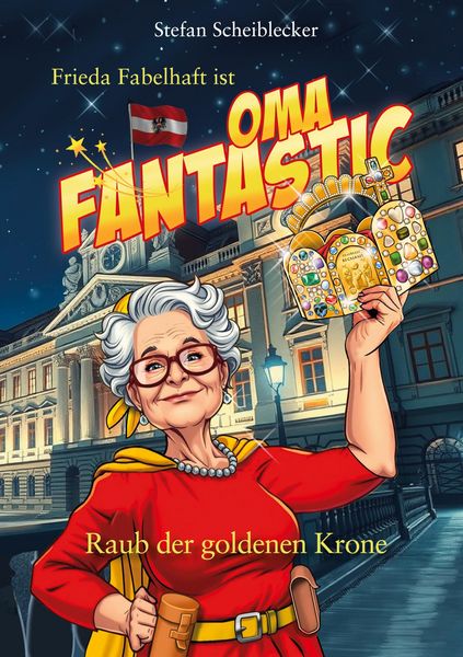 Produktbild: Frieda Fabelhaft ist Oma Fantastic