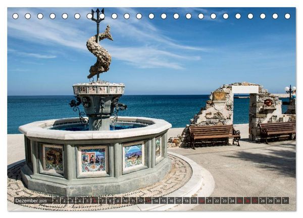 Produktbild: Karpathos &ndash; die unbekannte Sch&ouml;ne (Tischkalender 2026 DIN A5 quer), CALVENDO Monatskalender