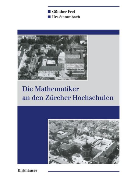 Produktbild: Die Mathematiker an den Z&uuml;rcher Hochschulen