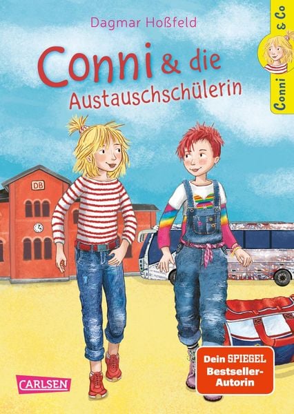 Produktbild: Conni & Co 3: Conni und die Austauschsch&uuml;lerin