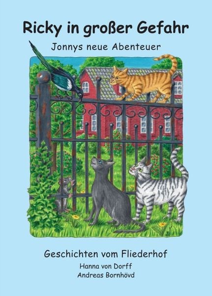 Ricky in großer Gefahr, Taschenbuch von Hanna Dorff, Tredition, 9783749766635