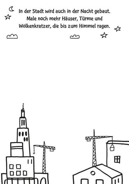 Produktbild: Mein superdicker Malspiele-Block