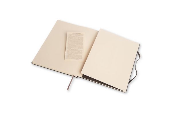 Produktbild: Moleskine: Moleskine Extra Large Ruled Notebook Hard Black