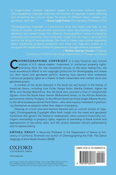 Produktbild: Choreographing Copyright