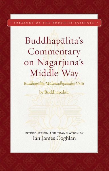 Produktbild: Buddhapalita's Commentary on Nagarjuna's Middle Way