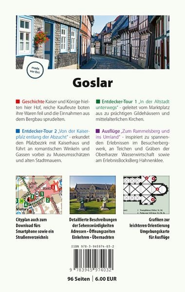 Produktbild: Goslar - Der Stadtf&uuml;hrer