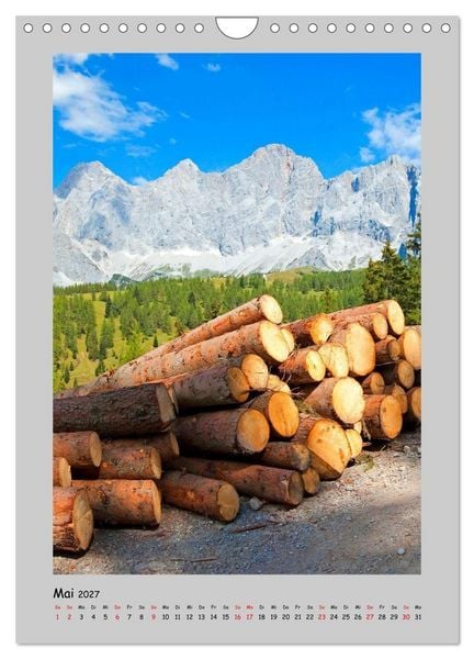 Produktbild: Der Hohe Dachstein (Wandkalender 2027 DIN A4 hoch), CALVENDO Monatskalender