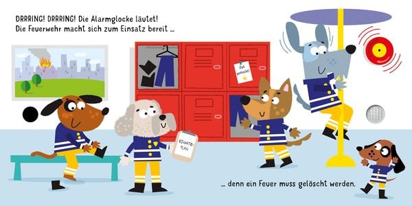 Produktbild: Ohren auf und los geht&rsquo;s! Das Feuerwehrauto