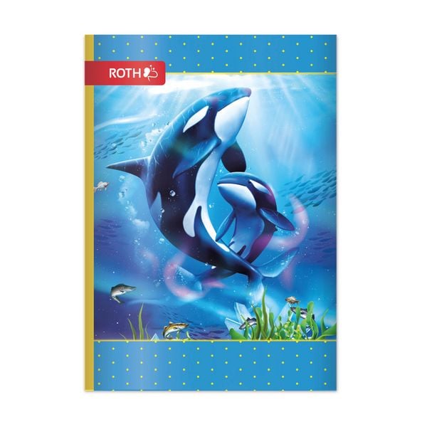 Produktbild: Muttihefte/ Oktavhefte, Orcas
