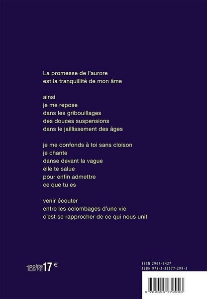 Produktbild: Crepuscule comme un chant