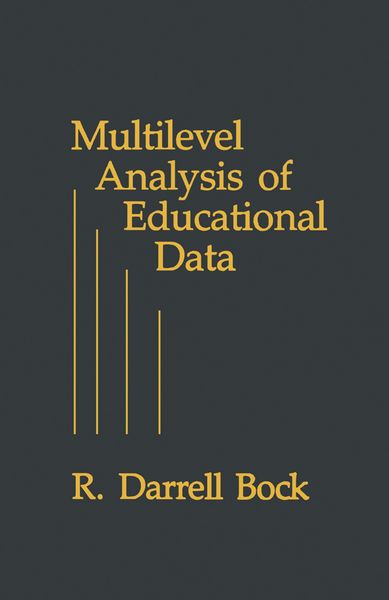 Produktbild: Multilevel Analysis of Educational Data
