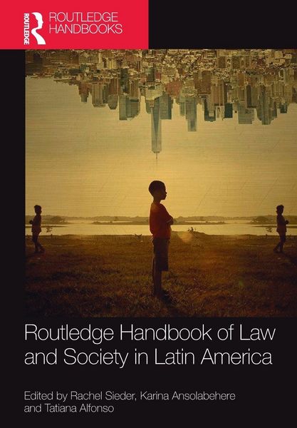 Produktbild: Routledge Handbook of Law and Society in Latin America