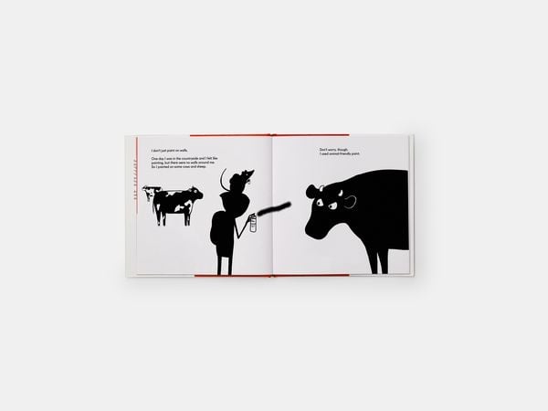 Produktbild: Banksy Graffitied Walls and Wasn't Sorry.