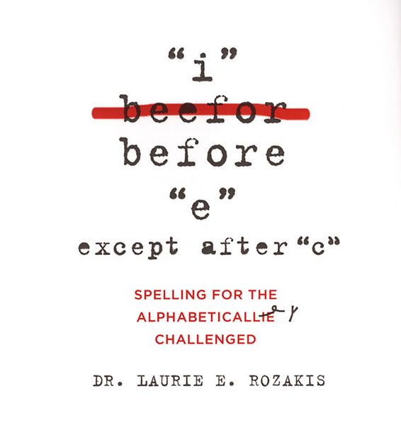 Produktbild: I Before E, Except After C:
