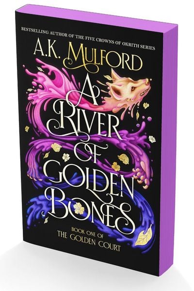 Produktbild: A River of Golden Bones