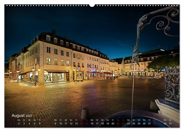 Produktbild: Marc Vamos - Mein Saarland (Wandkalender 2027 DIN A2 quer), CALVENDO Monatskalender