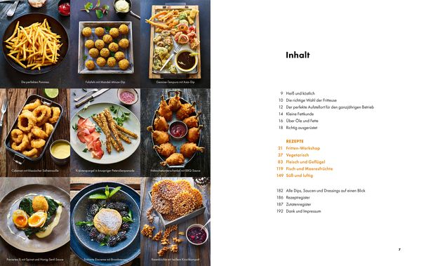 Produktbild: Ran an die Fritteuse &ndash; Drau&szlig;en frittieren