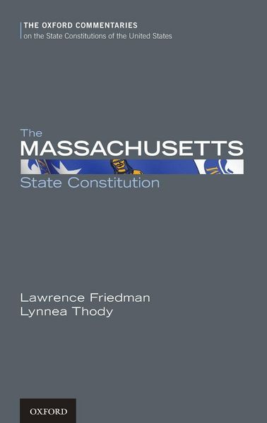 Produktbild: The Massachusetts State Constitution