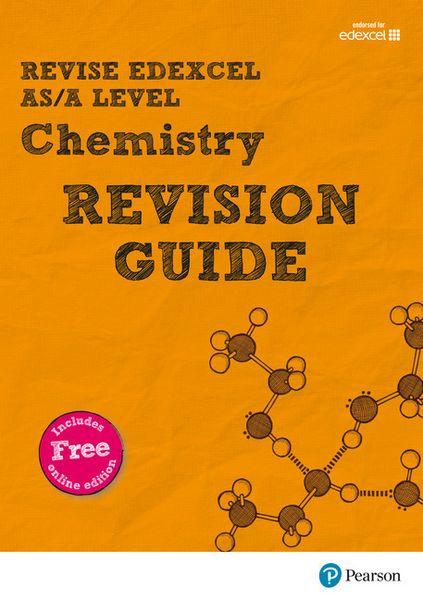 Produktbild: Pearson REVISE Edexcel AS/A Level Chemistry
