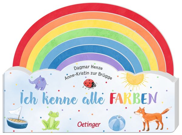 Ich kenne alle Farben, Gebundene Ausgabe von Anne-Kristin zur Brügge, Verlag Friedrich Oetinger GmbH, 978-3-7512-0038-7