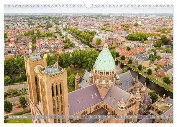 Produktbild: Ein Blick auf Haarlem (Wandkalender 2026 DIN A3 quer), CALVENDO Monatskalender