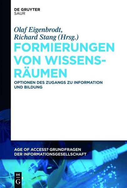 Produktbild: Formierungen von Wissensr&auml;umen