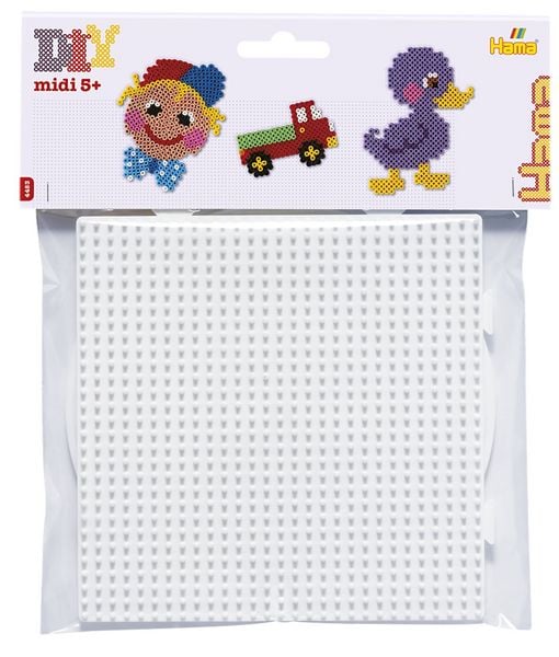 Produktbild: Hama&reg; B&uuml;gelperlen Beutel mit 2 Stiftplatten (221,234).