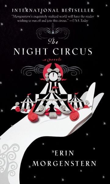 Morgenstern, E: Night Circus, Taschenbuch von Erin Morgenstern, Random House LLC US, 978-0-345-80262-0