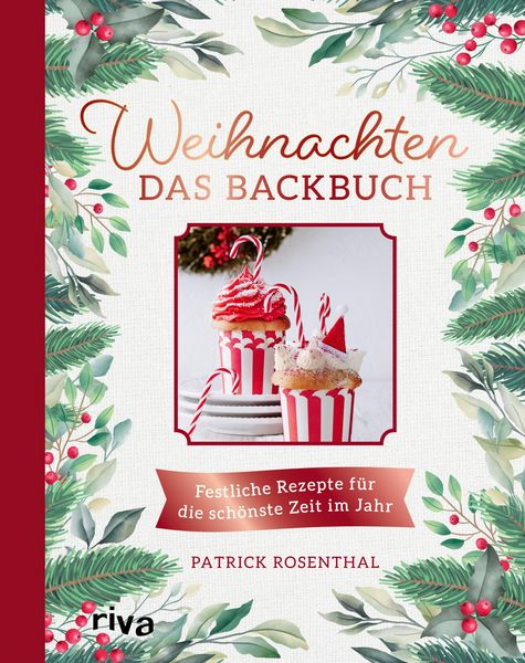 Produktbild: Weihnachten: Das Backbuch