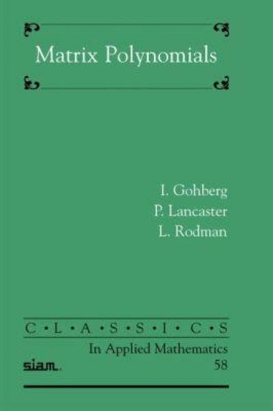 Produktbild: Matrix Polynomials