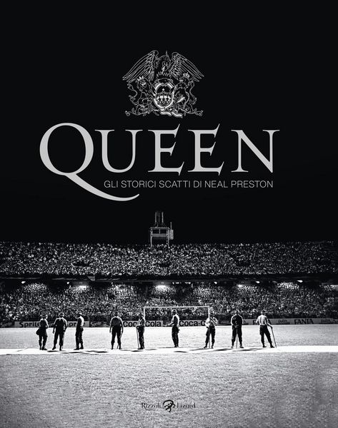 Produktbild: Queen. Gli storici scatti di Neal Preston