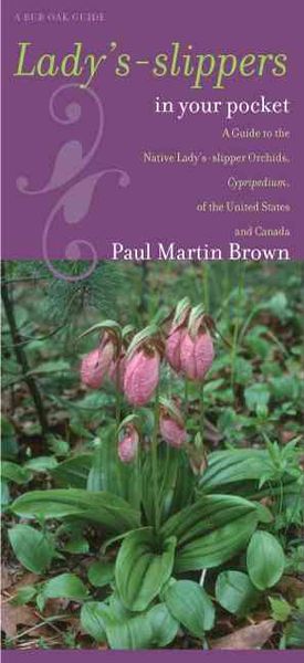 Produktbild: Lady's-Slippers in Your Pocket: A Guide to the Native Lady's-Slipper Orchids, Cypripedium, of the United States and Canada