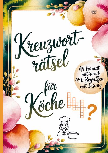 Produktbild: Kreuzwortr&auml;tsel f&uuml;r K&ouml;che