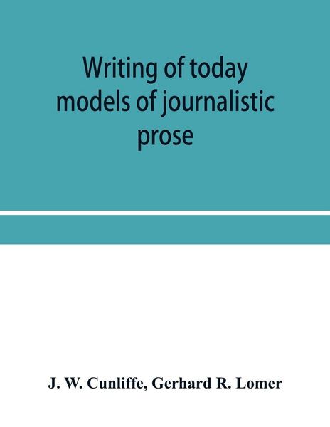 Produktbild: Writing of today