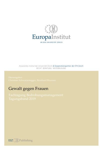 Produktbild: Gewalt gegen Frauen
