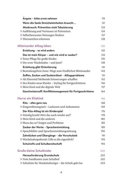 Wenn die Laus juckt und der Zahn wackelt