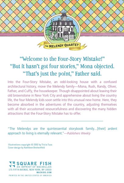 Produktbild: The Four-Story Mistake
