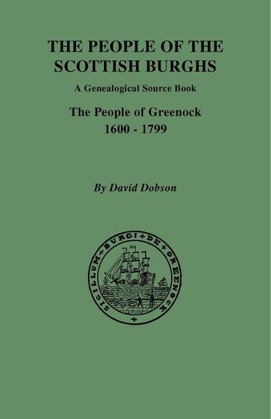 Produktbild: People of the Scottish Burghs