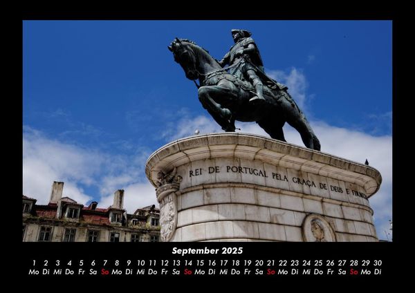 Produktbild: Portugal 2025 Fotokalender DIN A3