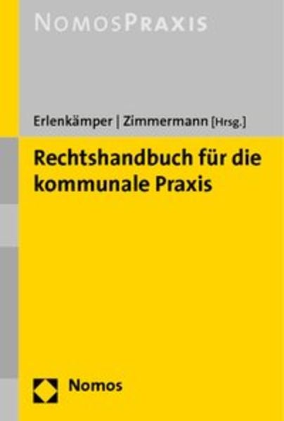 Produktbild: Rechtshandbuch für die kommunale Praxis