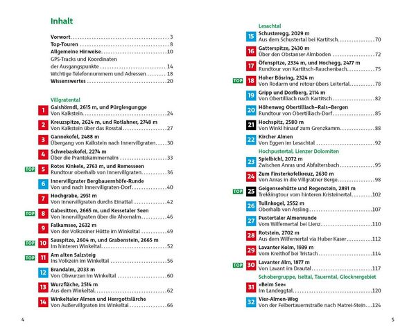 Produktbild: ROTHER Wanderbuch Stille Wege Osttirol
