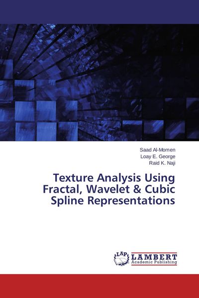 Produktbild: Texture Analysis Using Fractal, Wavelet & Cubic Spline Representations