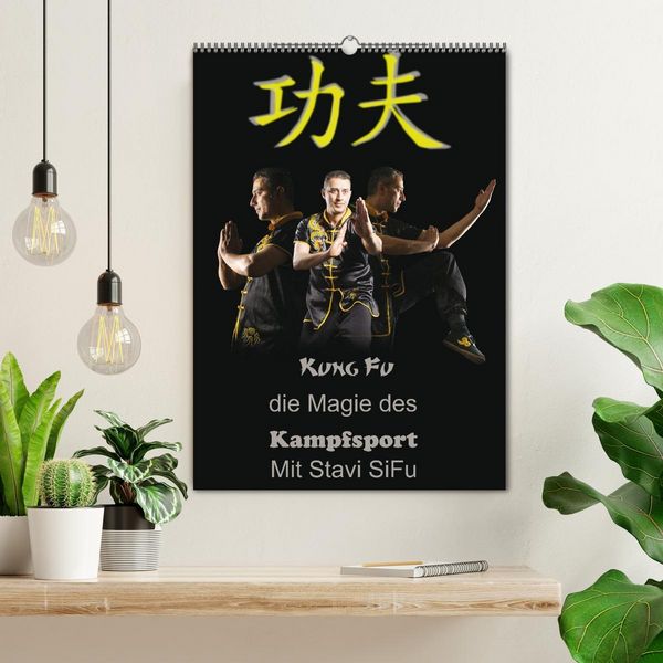 Produktbild: Kung Fu, Martial Art (Wandkalender 2026 DIN A2 hoch), CALVENDO Monatskalender
